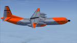 FSX/P3D USAF C-133A Cargomaster 540136 Textures